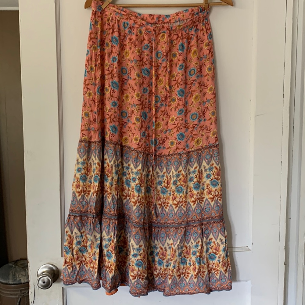 Arnhem maxi skirt AU 12 EUC